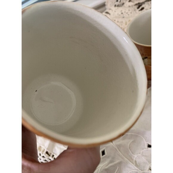 Vintage Price Kensington English Cottage Ware 845007 Tea Coffee Cups 8oz Set 3 - Picture 6 of 7